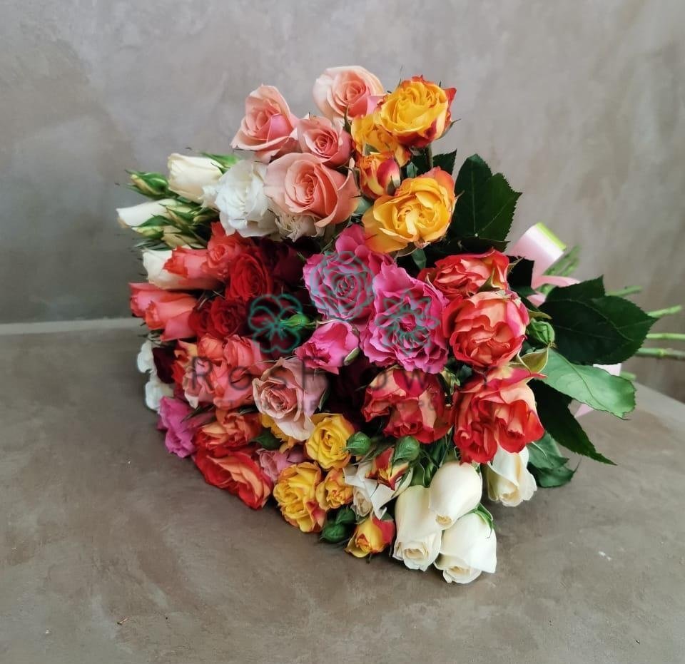 Букет цветов из: Розы в Слободище