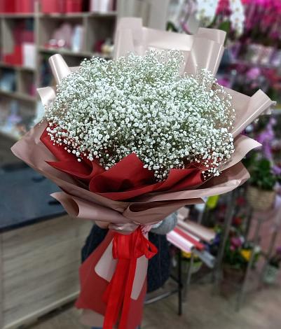Букет цветов из: Гипсофила в Слободище