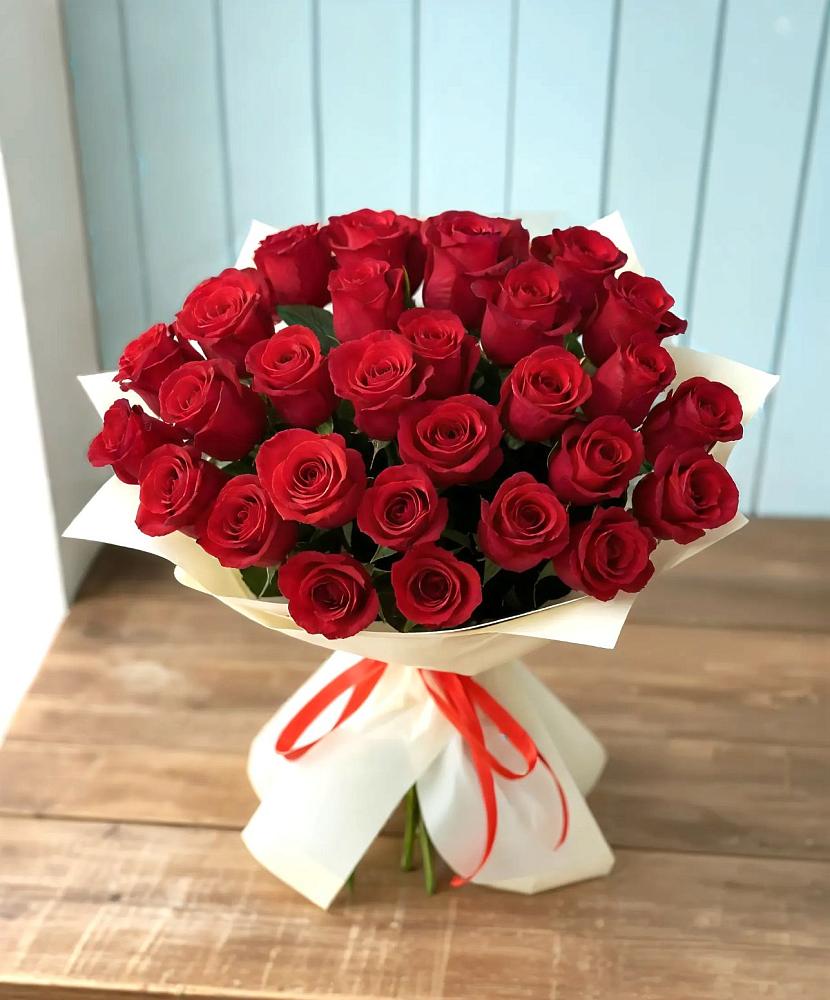Букет 29 Красных роз в Слободище