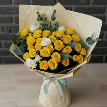 Букет цветов из:  Розы в Слободище