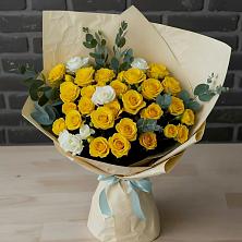 Букет цветов из:  Розы в Слободище