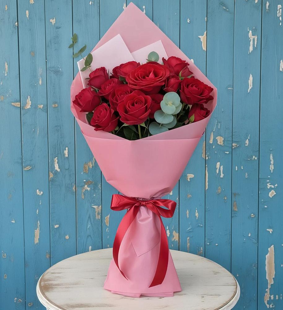 Букет цветов из: Розы в Слободище