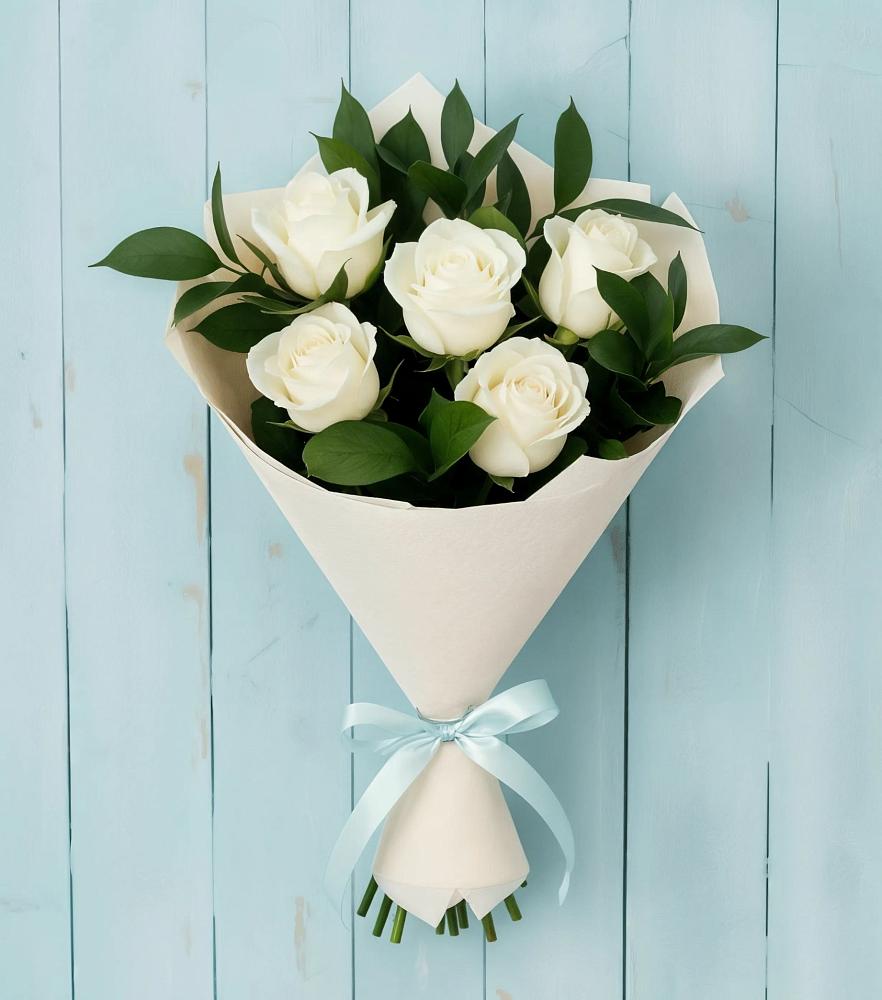 Букет цветов из: Розы в Слободище