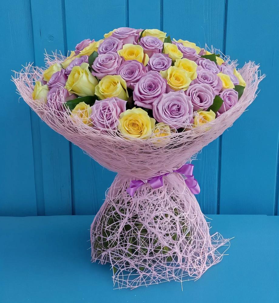 Букет 101 Волшебный Миг в Слободище