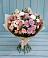 Букет цветов из: Хризантемы, Розы и Альстромерии в Слободище