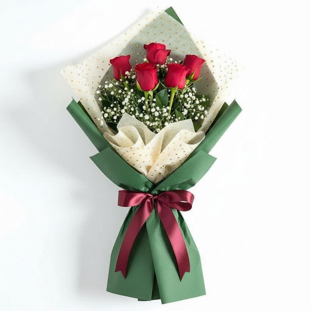 Букет цветов из: Розы в Слободище