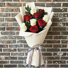 Букет цветов из:  Розы в Слободище