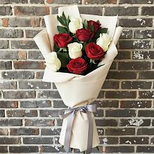 Букет цветов из:  Розы в Слободище