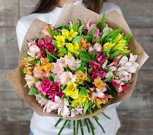 Букет цветов из:  Альстромерии #REPLACE_PRED# Слободище