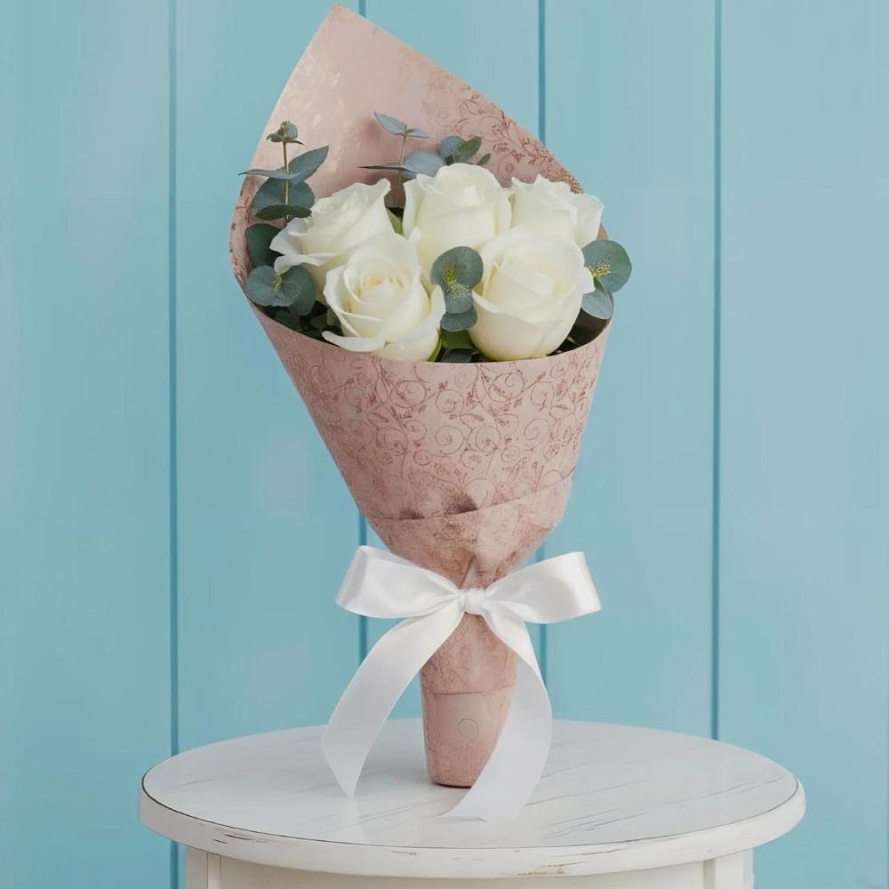 Букет цветов из: Розы в Слободище