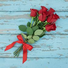Букет Красные розы в Слободище
