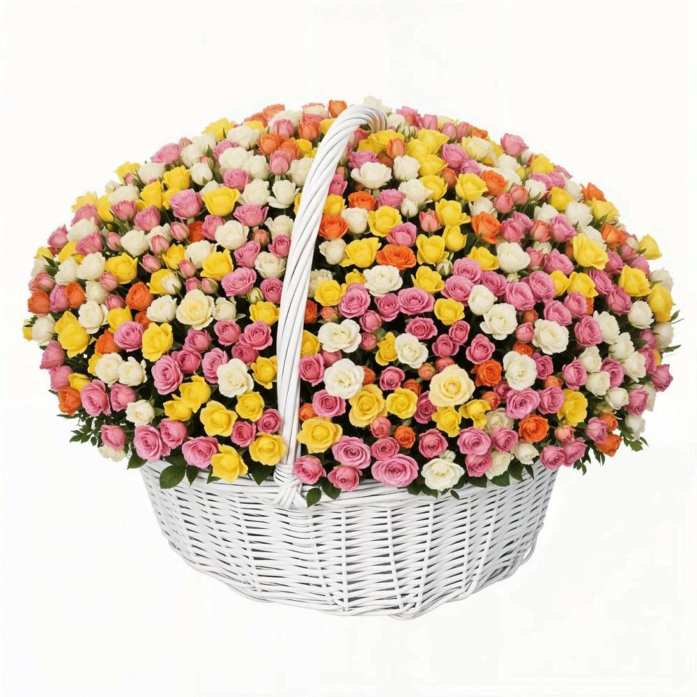 Премиум букет из: Розы в Слободище