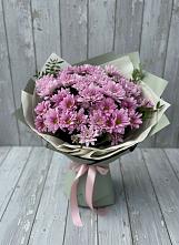 Букет цветов из:  Хризантемы #REPLACE_PRED# Слободище