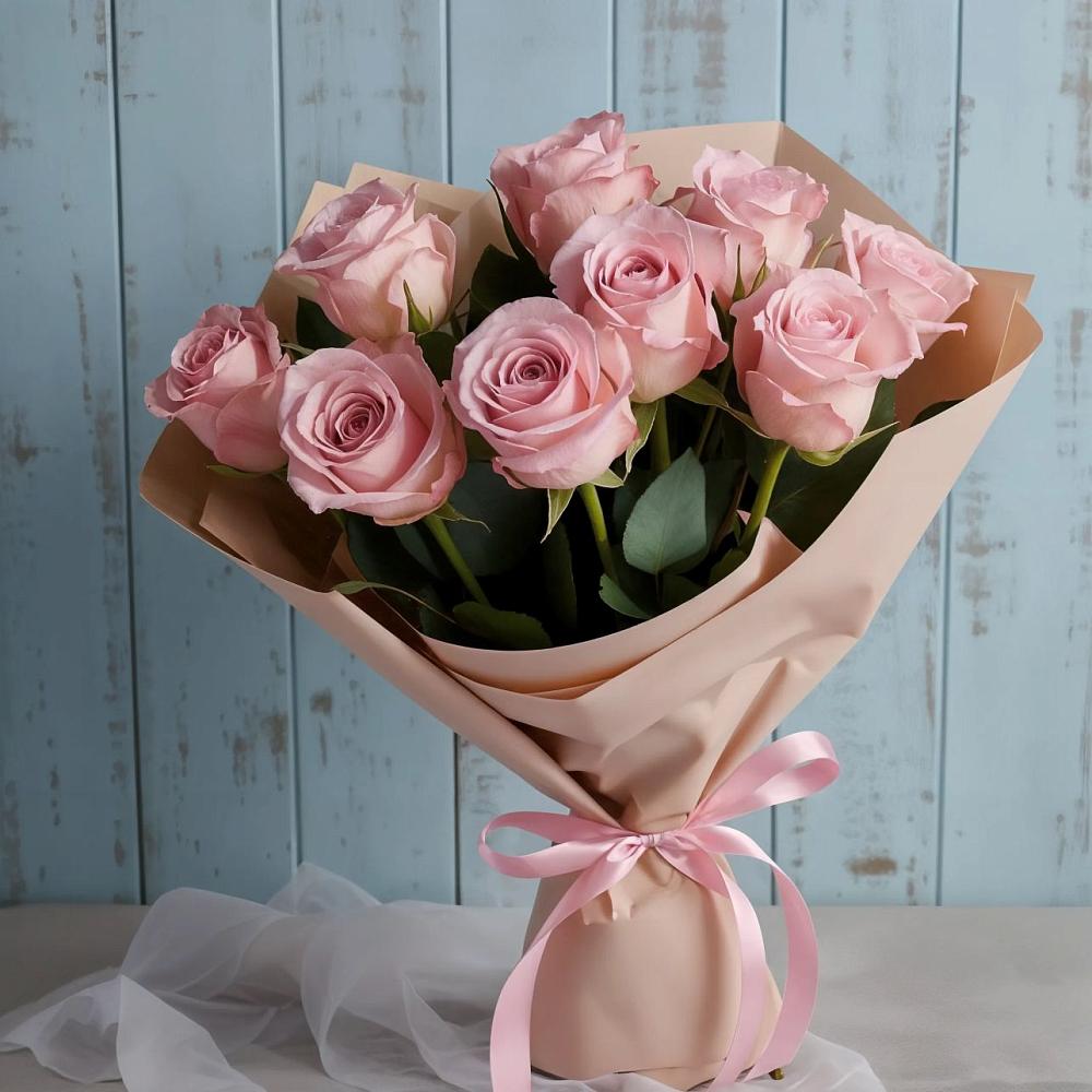 Букет цветов из: Розы в Слободище