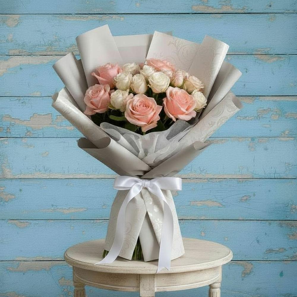 Букет цветов из: Розы в Слободище