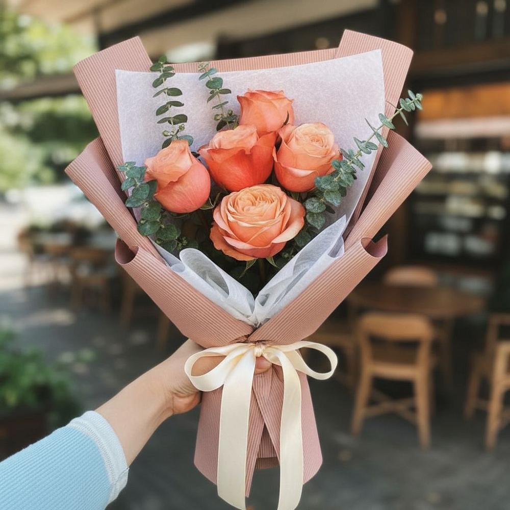 Букет цветов из: Розы в Слободище