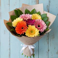 Букет цветов из:  Герберы в Слободище