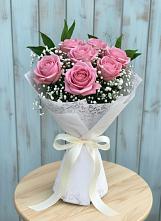 Букет цветов из:  Розы в Слободище