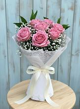 Букет цветов из:  Розы в Слободище