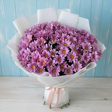 Букет цветов из:  Хризантемы в Слободище