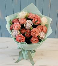 Букет цветов из:  Розы #REPLACE_PRED# Слободище