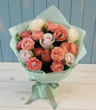 Букет цветов из:  Розы в Слободище