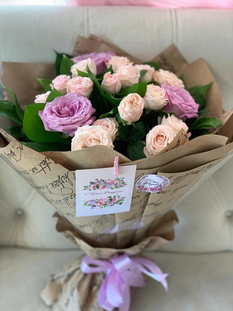 Букет цветов из: Розы в Слободище