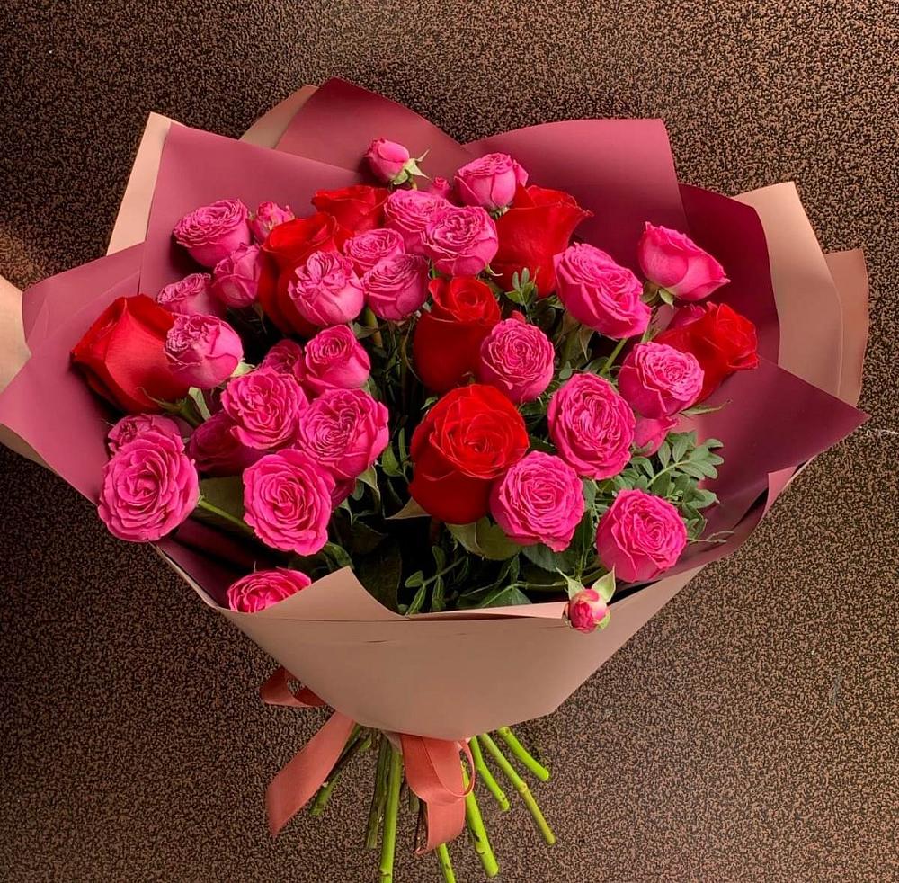 Букет В объятьях нежности в Слободище