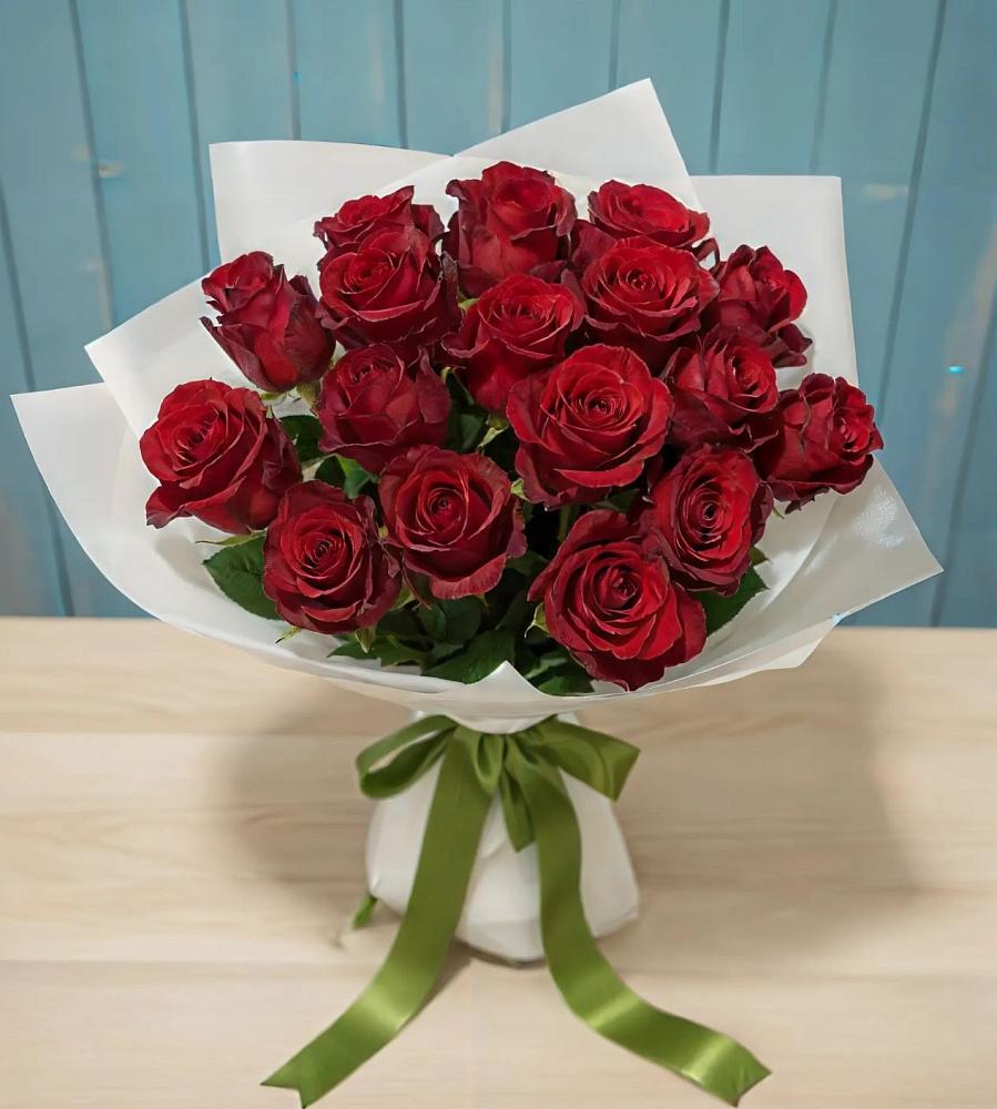 Букет Красные розы в Слободище