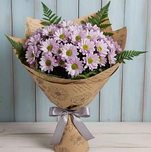 Букет цветов из:  Хризантемы в Слободище