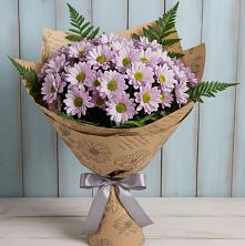 Букет цветов из:  Хризантемы в Слободище