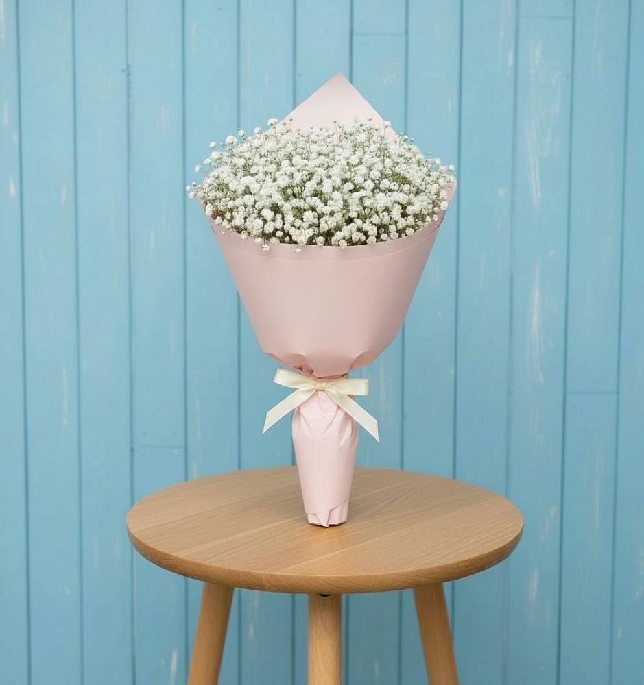 Букет цветов из: Гипсофила в Слободище