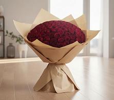 Букет 101 Красная роза в Слободище