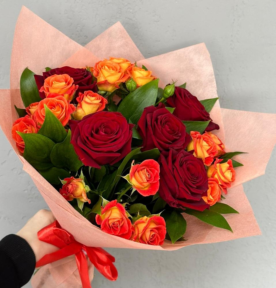 Букет Любовь и восторг в Слободище