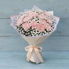 Букет цветов из:  Гвоздики в Слободище