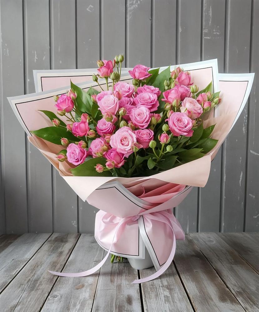 Букет Розовый кустик в Слободище