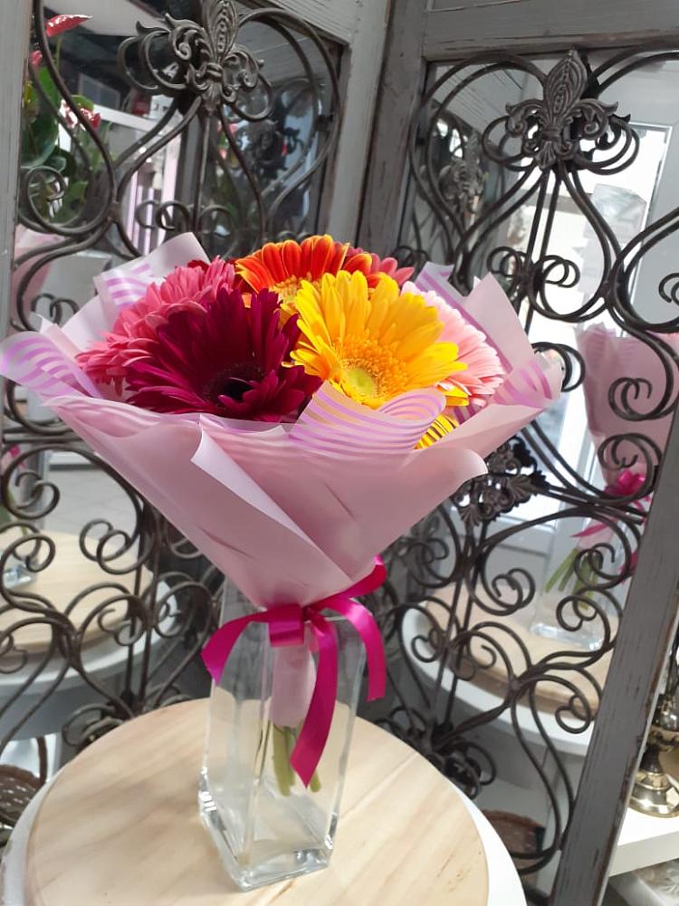 Букет цветов из: Герберы в Слободище