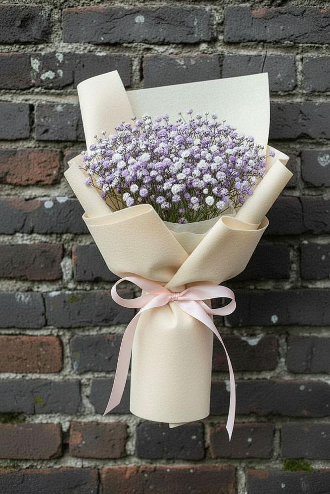 Букет цветов из: Гипсофила в Слободище