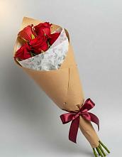 Букет цветов из:  Розы в Слободище