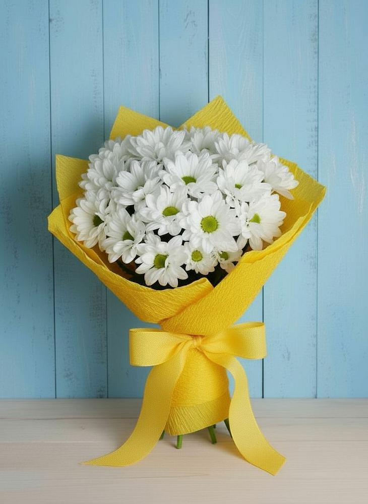 Букет цветов из: Хризантемы в Слободище