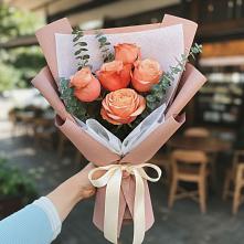 Букет цветов из:  Розы в Слободище