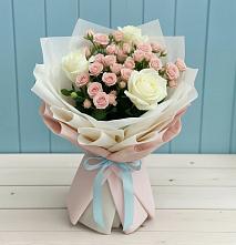 Букет цветов из:  Розы в Слободище