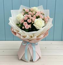 Букет цветов из:  Розы в Слободище