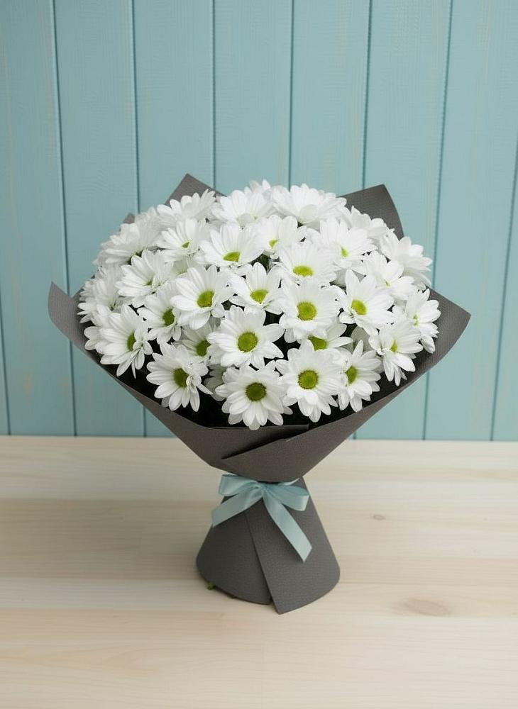 Букет цветов из: Хризантемы в Слободище