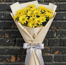 Букет цветов из:  Хризантемы в Слободище