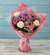 Букет цветов из:  Герберы в Слободище