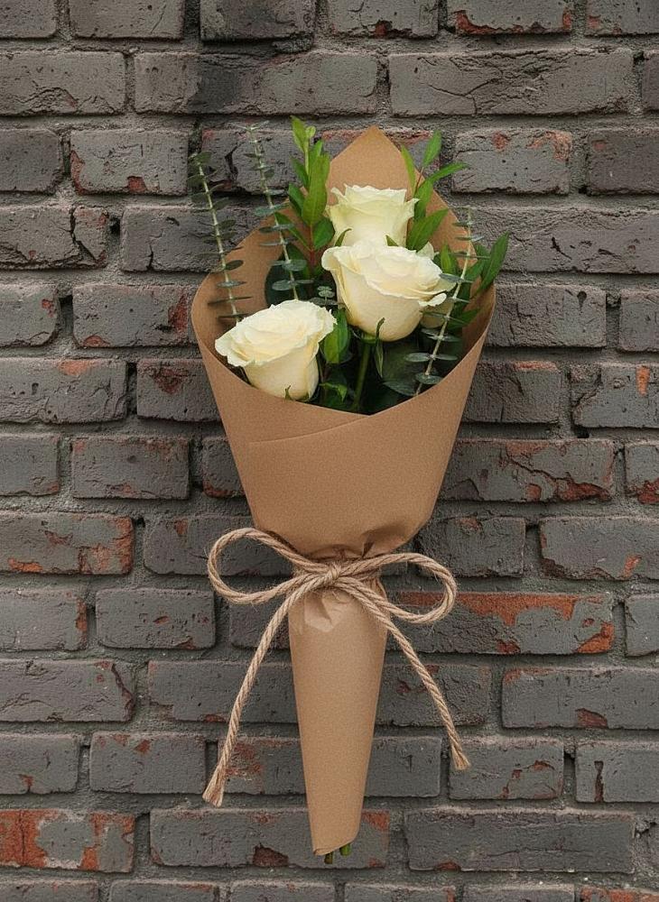 Букет цветов из: Розы в Слободище