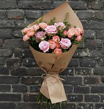 Букет цветов из:  Розы #REPLACE_PRED# Слободище