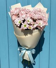 Букет цветов из:  Хризантемы #REPLACE_PRED# Слободище