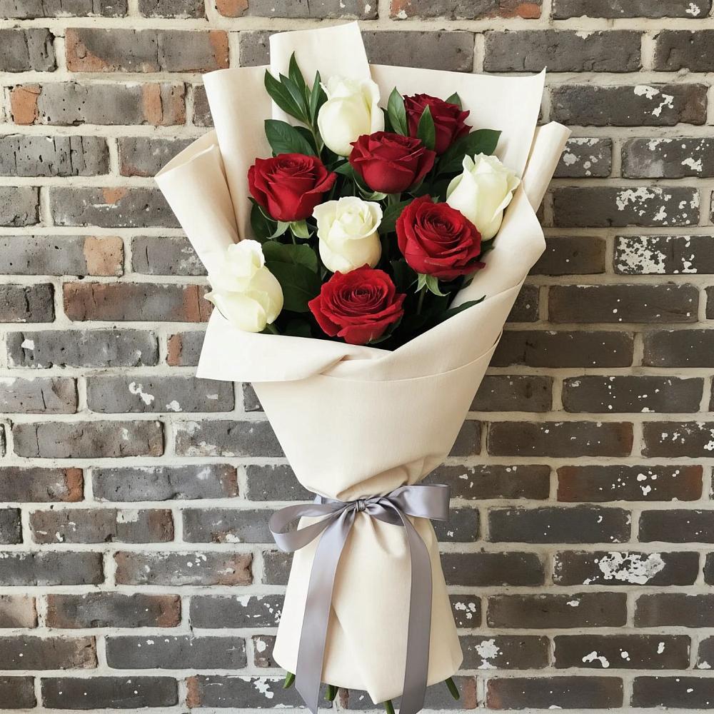 Букет цветов из: Розы в Слободище